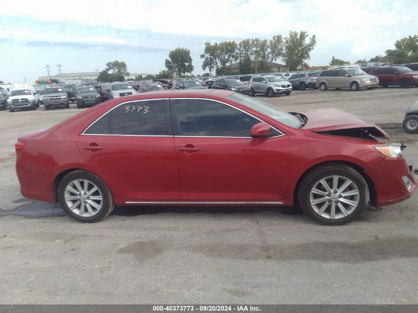 2013 Toyota Camry Xle VIN: 4T4BF1FK2DR291414 Lot: 40373773