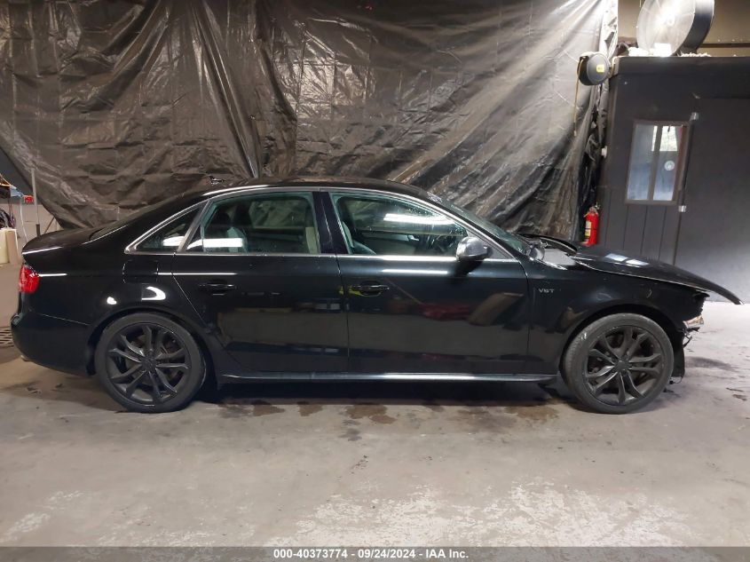 2010 Audi S4 3.0 Premium Plus VIN: WAUBGAFL3AA065820 Lot: 40373774