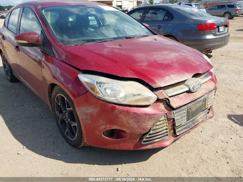 2014 FORD FOCUS SE - 1FADP3K27EL180084