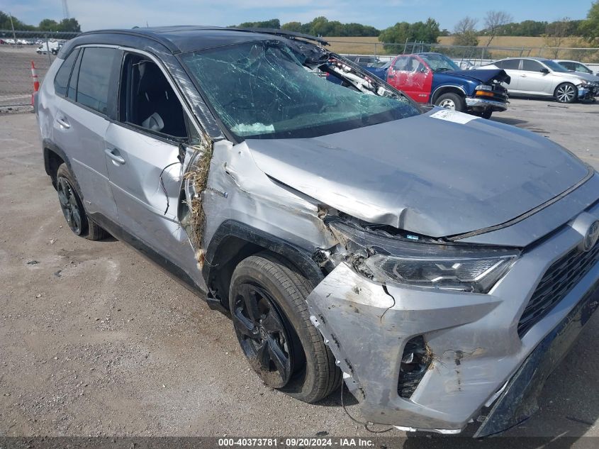 2021 Toyota Rav4 Hybrid Xse VIN: 4T3E6RFV7MU062525 Lot: 40373781