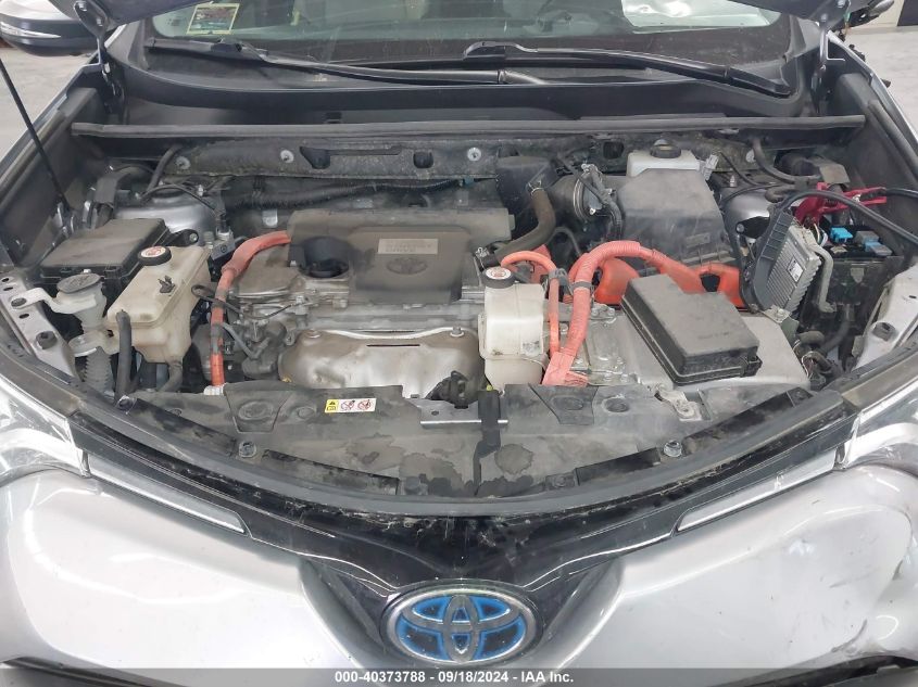 2018 TOYOTA RAV4 HYBRID LIMITED - JTMDJREV8JD254623