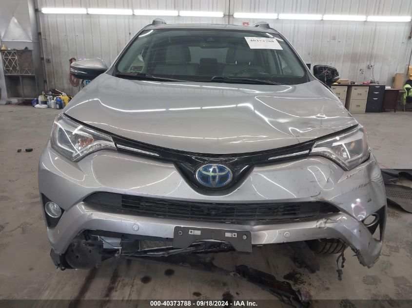 2018 TOYOTA RAV4 HYBRID LIMITED - JTMDJREV8JD254623