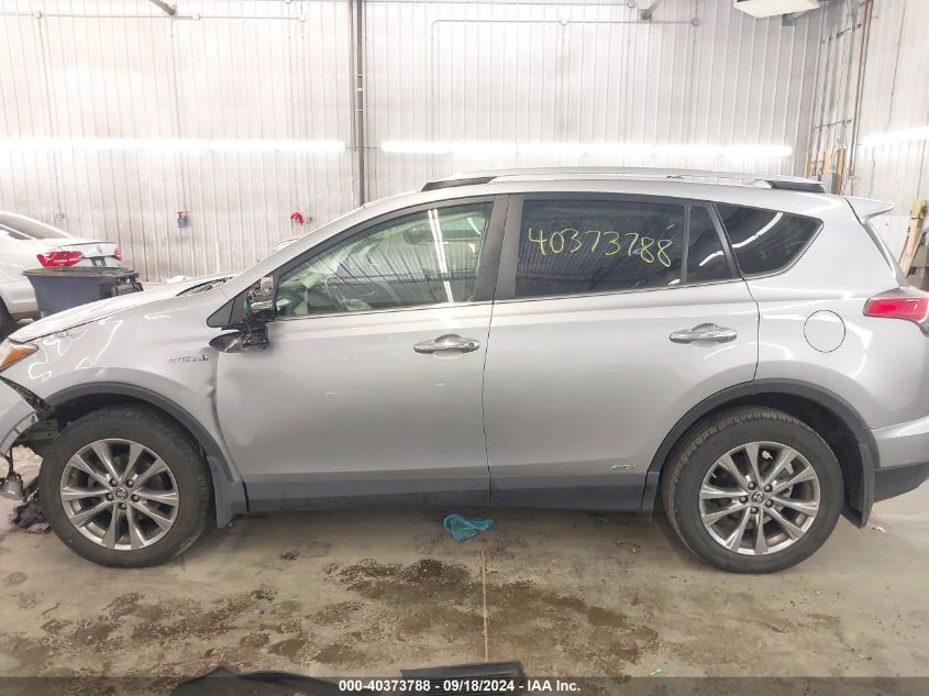 2018 TOYOTA RAV4 HYBRID LIMITED - JTMDJREV8JD254623