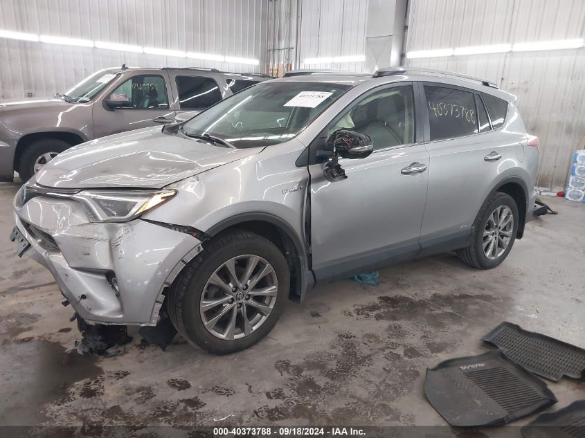 JTMDJREV8JD254623 2018 TOYOTA RAV 4 - Image 2