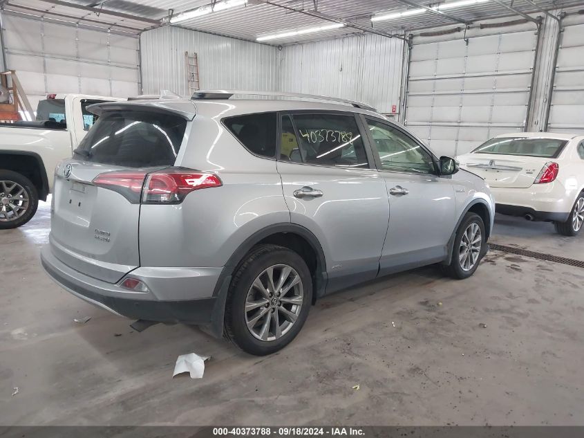 2018 TOYOTA RAV4 HYBRID LIMITED - JTMDJREV8JD254623