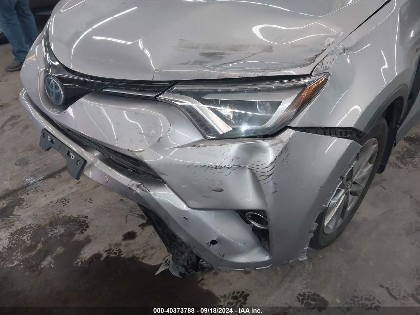 2018 TOYOTA RAV4 HYBRID LIMITED - JTMDJREV8JD254623