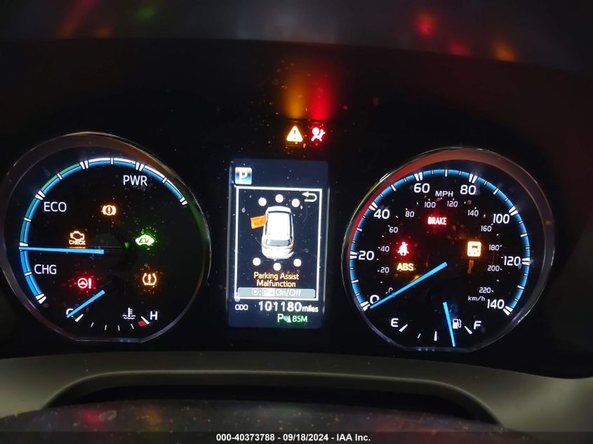 2018 TOYOTA RAV4 HYBRID LIMITED - JTMDJREV8JD254623