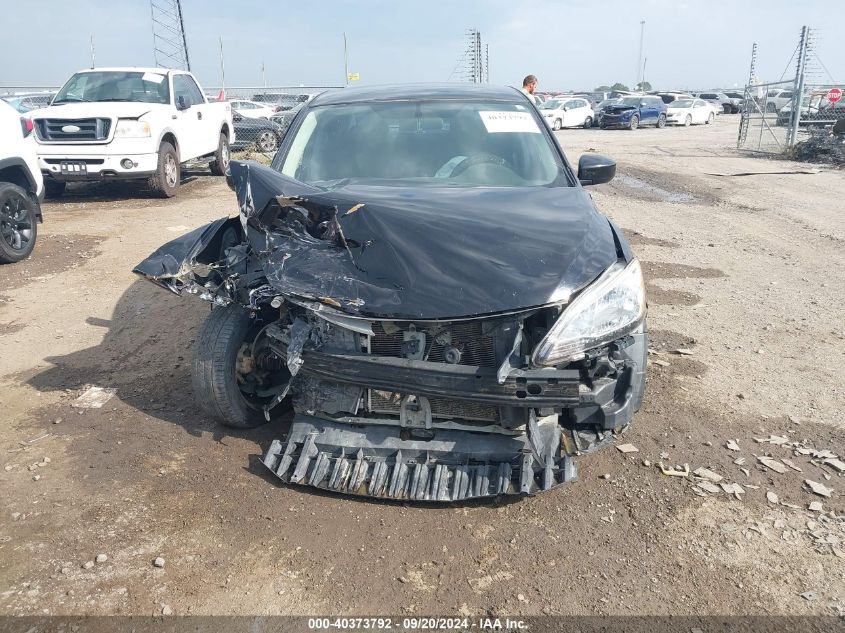 3N1AB7AP5EL691591 2014 Nissan Sentra Sv