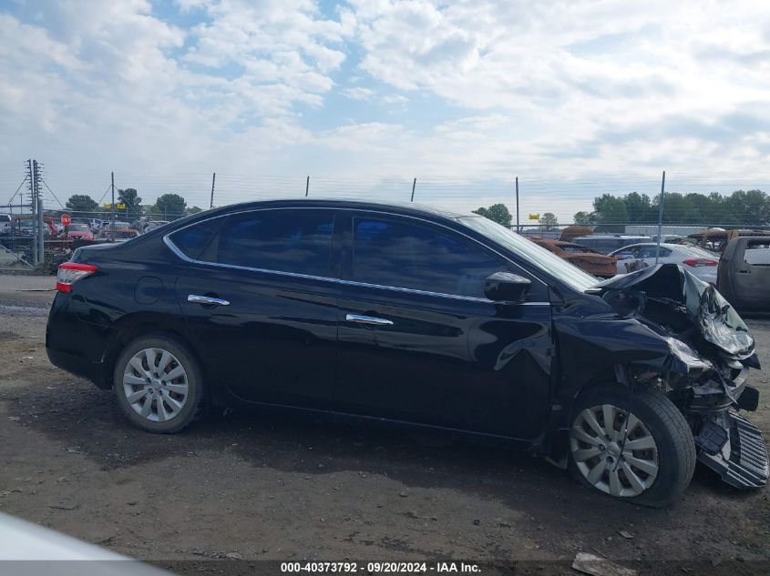 2014 NISSAN SENTRA SV - 3N1AB7AP5EL691591