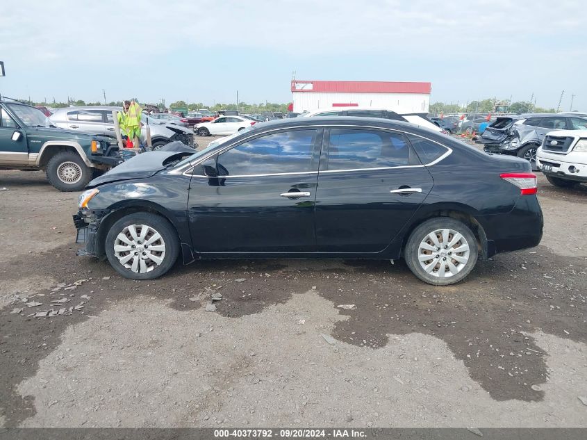 3N1AB7AP5EL691591 2014 Nissan Sentra Sv