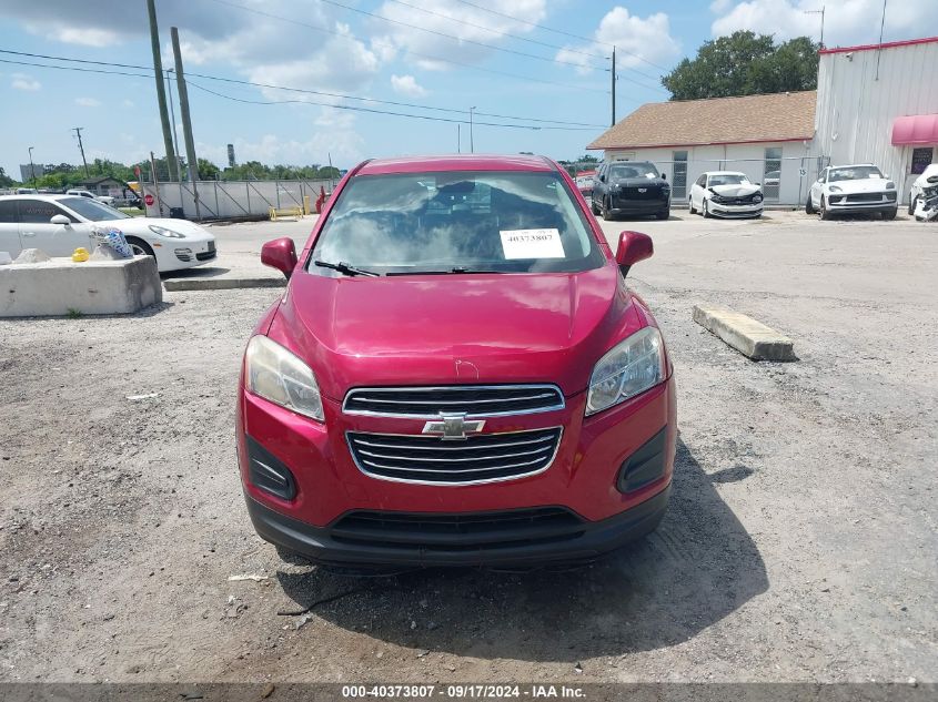 2015 Chevrolet Trax 1Ls VIN: KL7CJPSB0FB227670 Lot: 40373807