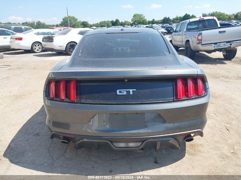 2015 Ford Mustang Gt Premium VIN: 1FA6P8CF2F5434183 Lot: 40373823