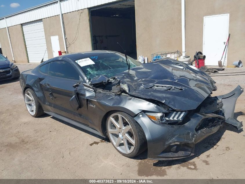 2015 Ford Mustang