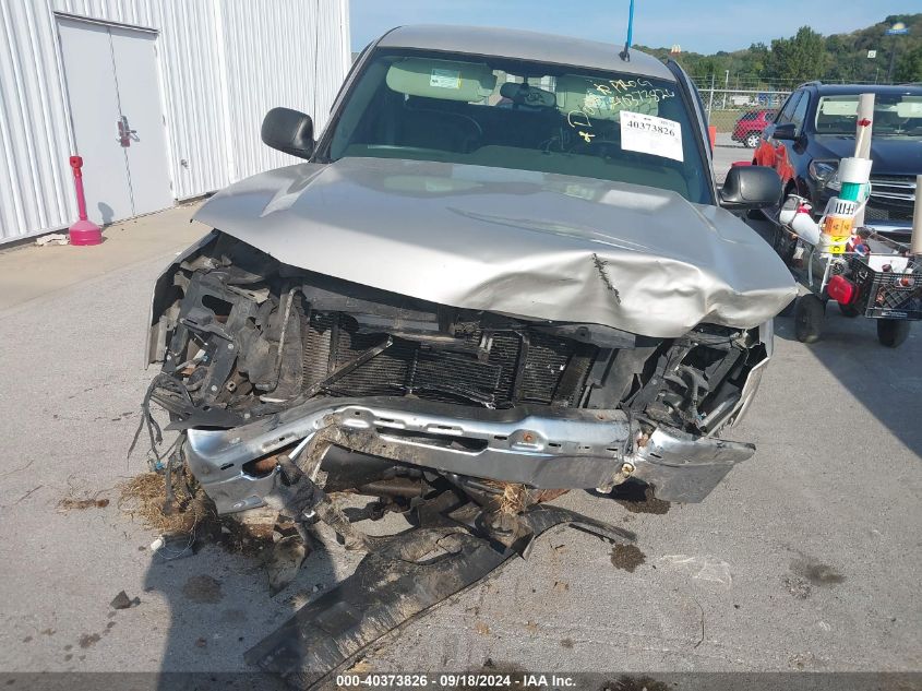 2006 Chevrolet Silverado 1500 Lt3 VIN: 1GCEK19Z36Z276362 Lot: 40373826