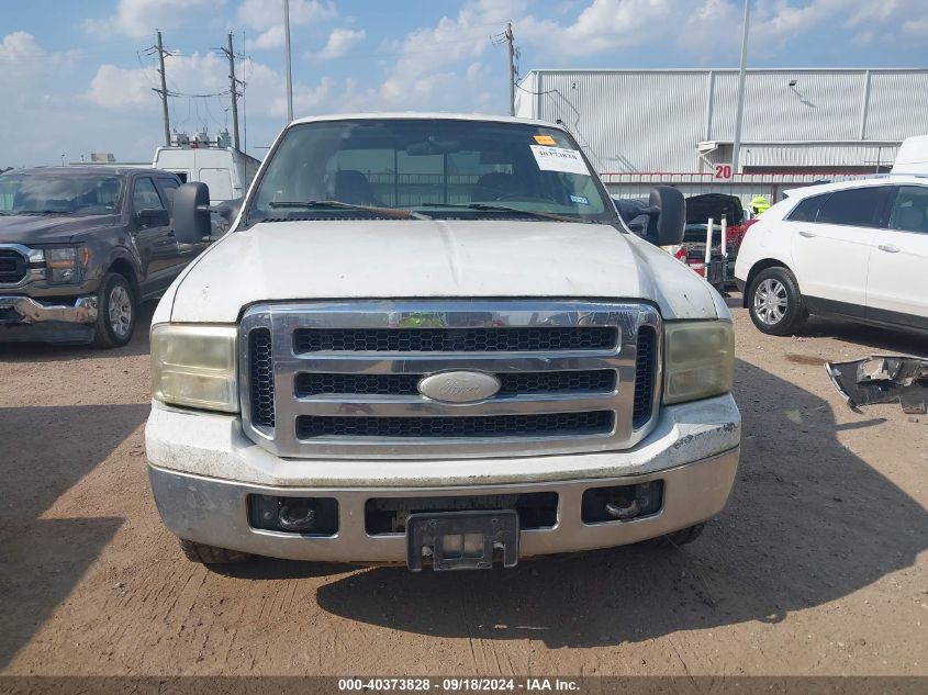 2007 Ford F-250 Lariat/Xl/Xlt VIN: 1FTSW20P37EA62795 Lot: 40373828