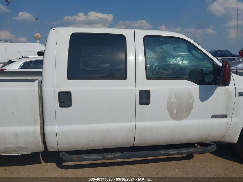 2007 Ford F-250 Lariat/Xl/Xlt VIN: 1FTSW20P37EA62795 Lot: 40373828