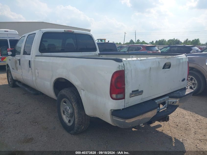 2007 Ford F-250 Lariat/Xl/Xlt VIN: 1FTSW20P37EA62795 Lot: 40373828