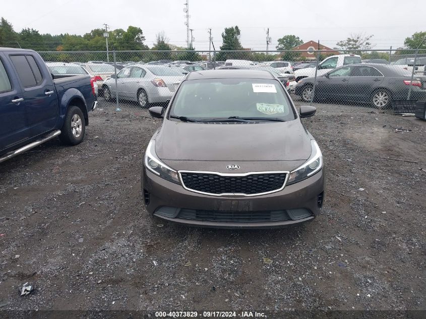 2017 Kia Forte Lx VIN: 3KPFK4A71HE150774 Lot: 40373829