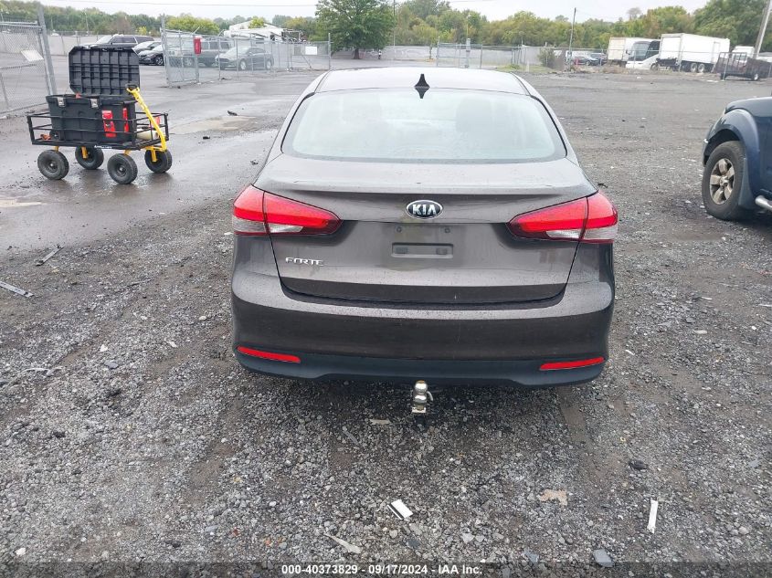 2017 Kia Forte Lx VIN: 3KPFK4A71HE150774 Lot: 40373829