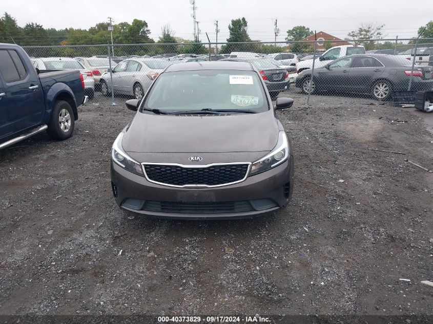 2017 Kia Forte Lx VIN: 3KPFK4A71HE150774 Lot: 40373829