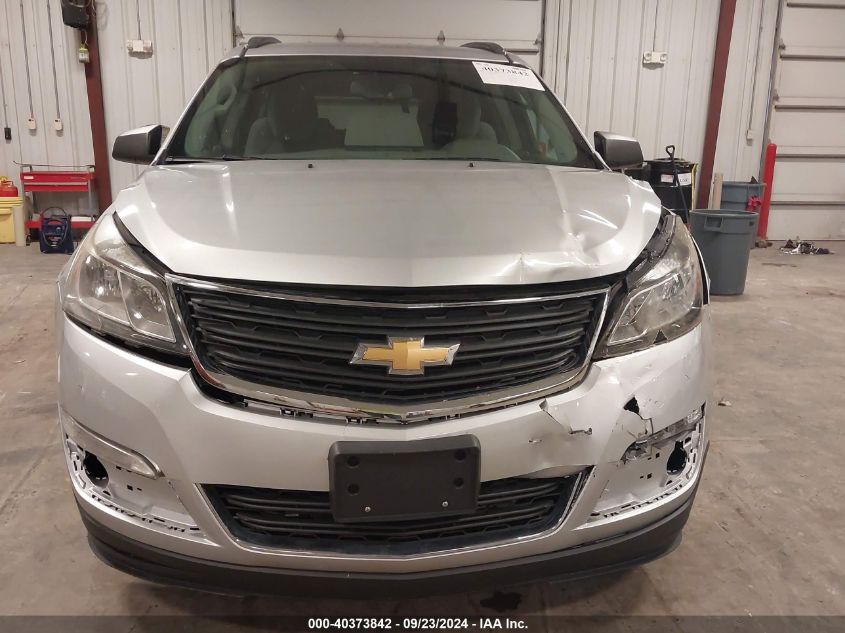 2017 Chevrolet Traverse Ls VIN: 1GNKVFED4HJ141207 Lot: 40373842