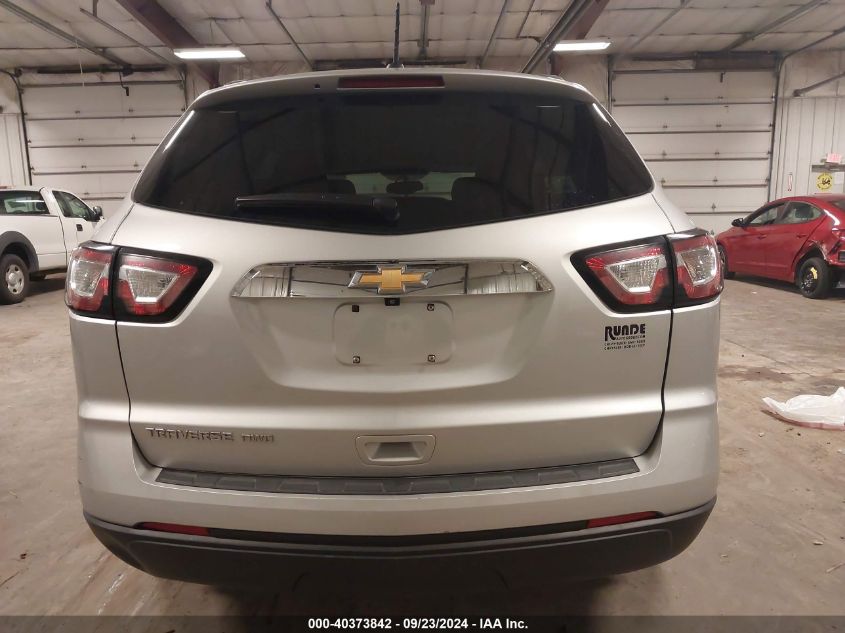 2017 Chevrolet Traverse Ls VIN: 1GNKVFED4HJ141207 Lot: 40373842