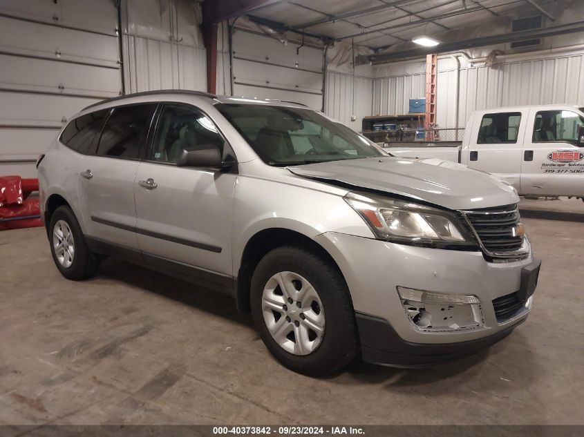 1GNKVFED4HJ141207 2017 CHEVROLET TRAVERSE - Image 1