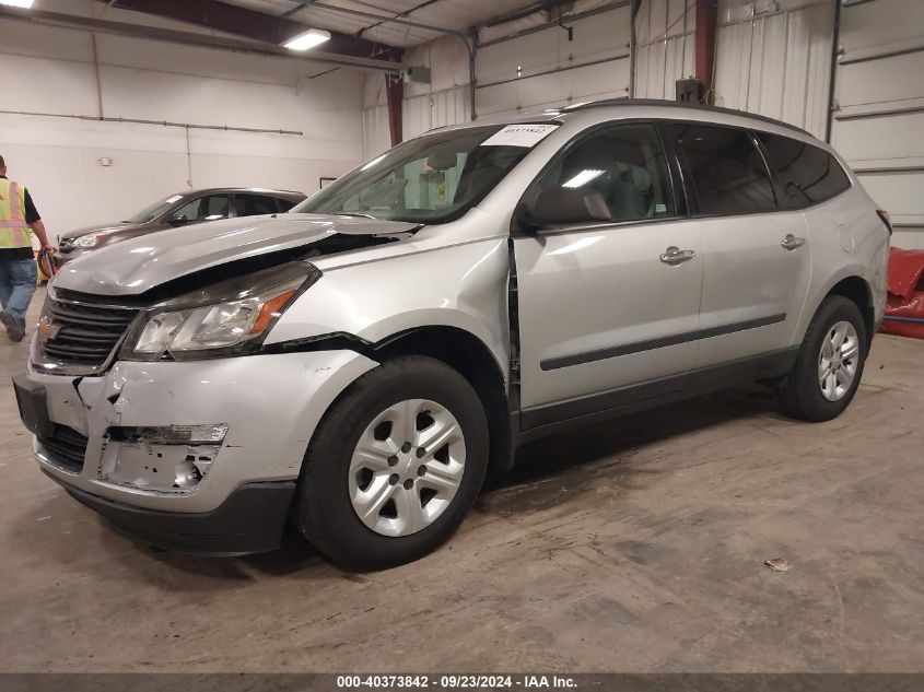 1GNKVFED4HJ141207 2017 CHEVROLET TRAVERSE - Image 2