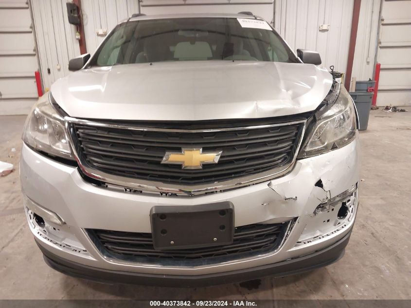 2017 Chevrolet Traverse Ls VIN: 1GNKVFED4HJ141207 Lot: 40373842