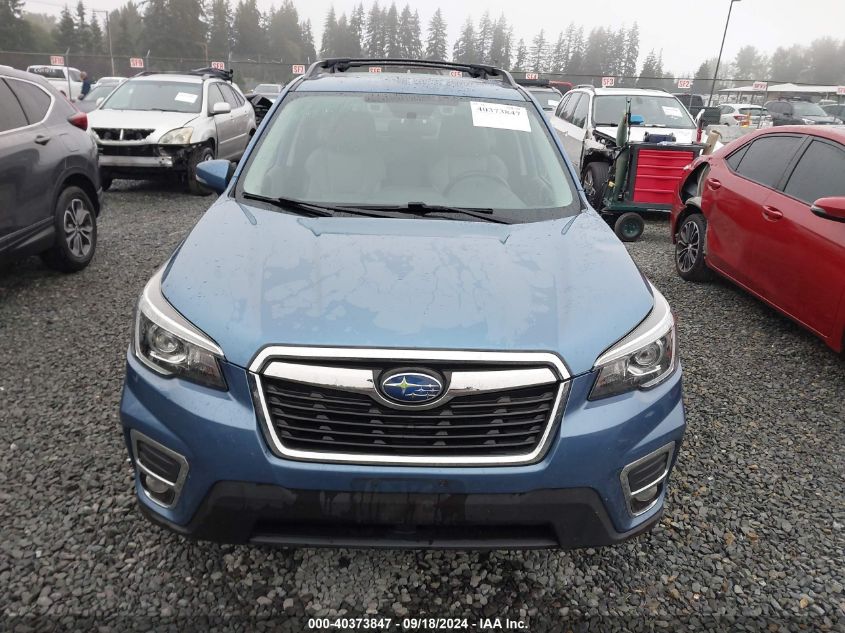 2019 Subaru Forester Limited VIN: JF2SKASC9KH521059 Lot: 40373847