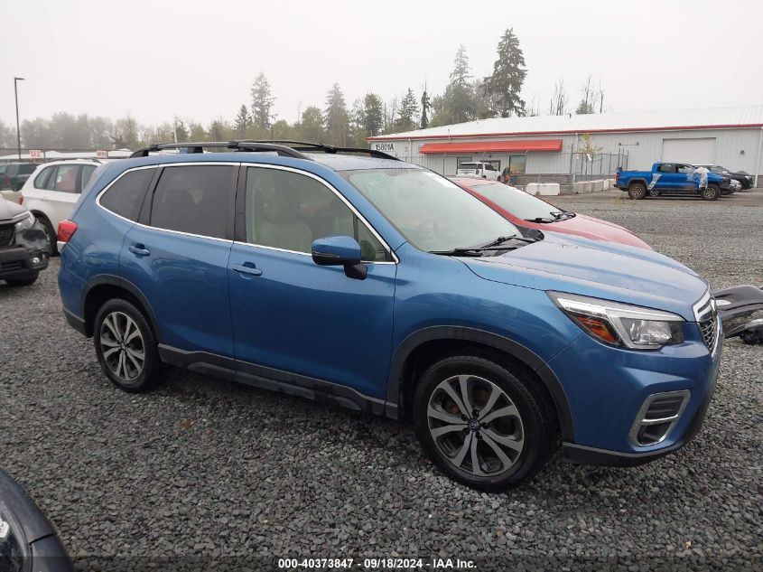 2019 Subaru Forester Limited VIN: JF2SKASC9KH521059 Lot: 40373847