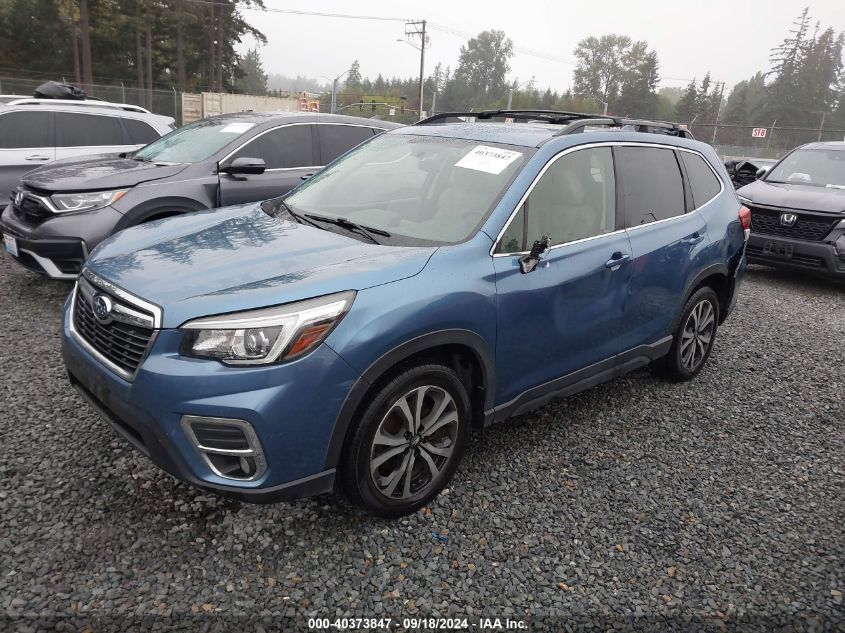 2019 SUBARU FORESTER LIMITED - JF2SKASC9KH521059