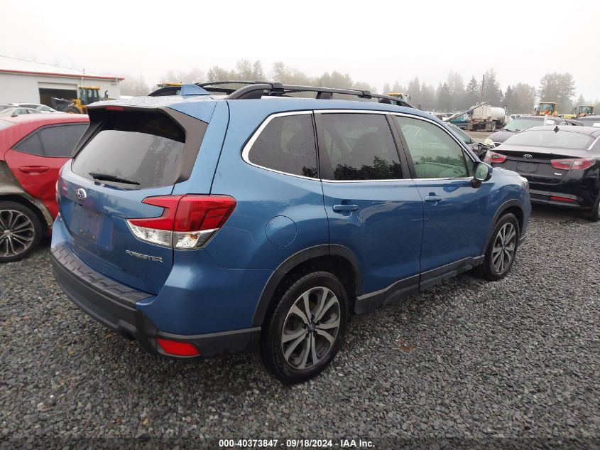 2019 SUBARU FORESTER LIMITED - JF2SKASC9KH521059