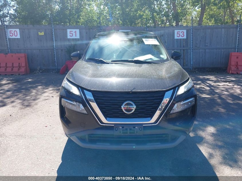 2021 Nissan Rogue Sv Intelligent Awd VIN: 5N1AT3BB4MC728948 Lot: 40373850