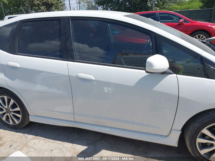 2013 Honda Fit Sport VIN: JHMGE8H56DC013871 Lot: 40373853