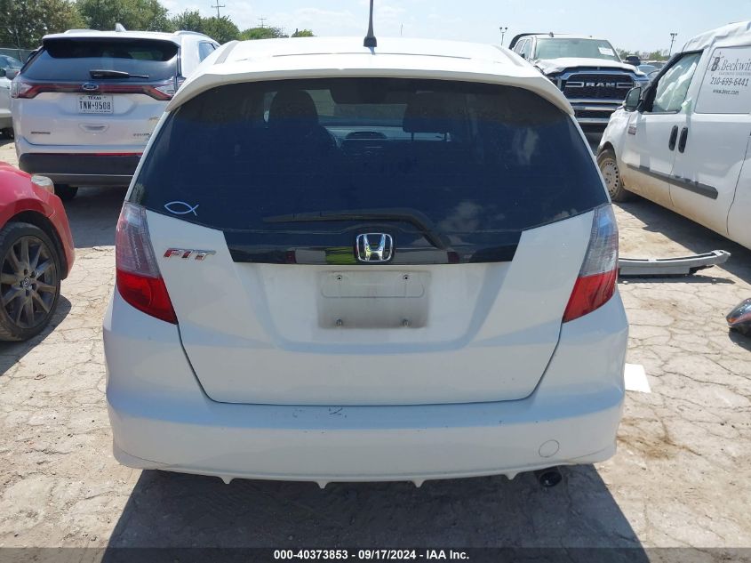 2013 Honda Fit Sport VIN: JHMGE8H56DC013871 Lot: 40373853