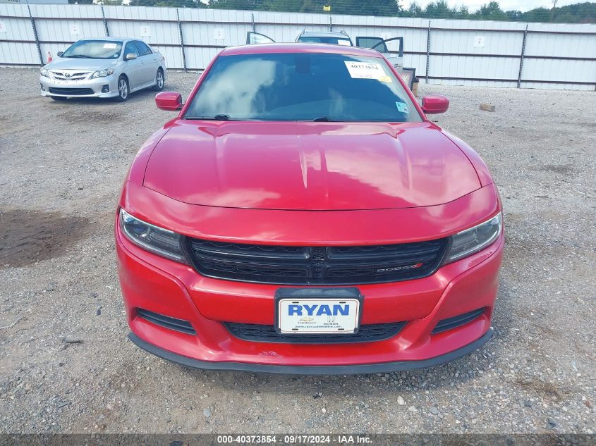 2015 Dodge Charger Sxt VIN: 2C3CDXHG6FH777514 Lot: 40373854