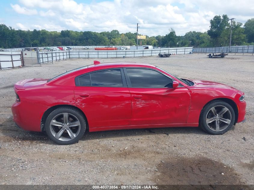 2015 Dodge Charger Sxt VIN: 2C3CDXHG6FH777514 Lot: 40373854