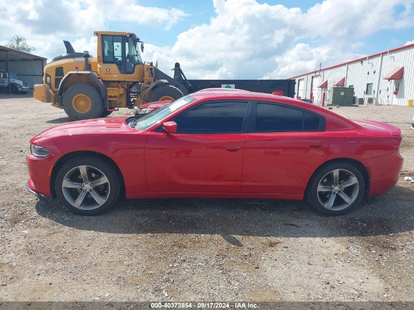 2015 Dodge Charger Sxt VIN: 2C3CDXHG6FH777514 Lot: 40373854