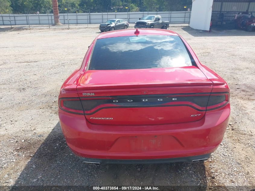 2015 Dodge Charger Sxt VIN: 2C3CDXHG6FH777514 Lot: 40373854