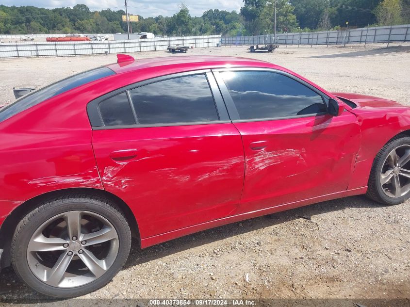 2015 Dodge Charger Sxt VIN: 2C3CDXHG6FH777514 Lot: 40373854