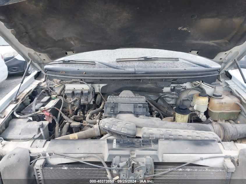 2008 Ford F-150 Xl/Xlt VIN: 1FTVF125X8KE98582 Lot: 40373855