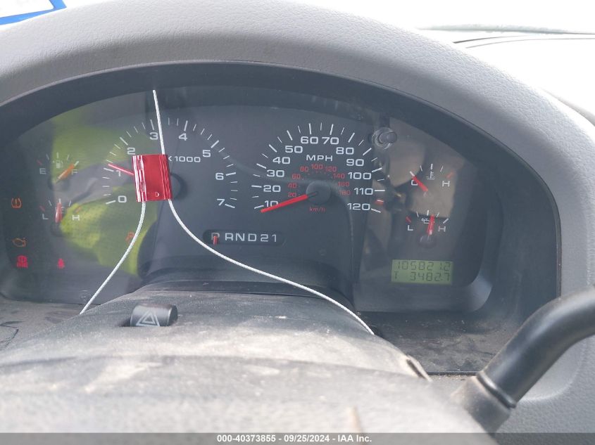 2008 Ford F-150 Xl/Xlt VIN: 1FTVF125X8KE98582 Lot: 40373855