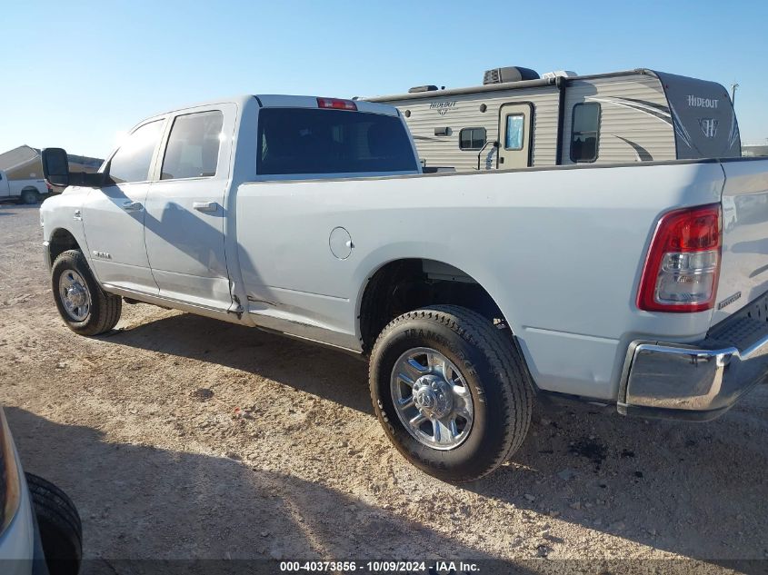 2022 Ram 3500 Big Horn/Lone Star VIN: 3C63R3HL6NG302857 Lot: 40373856