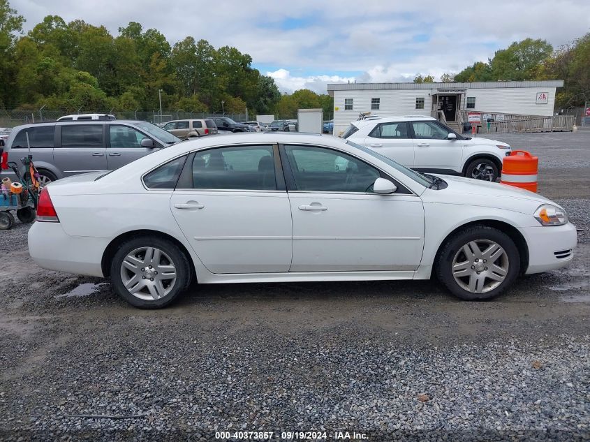 2014 Chevrolet Impala Limited Lt VIN: 2G1WB5E34E1166921 Lot: 40373857