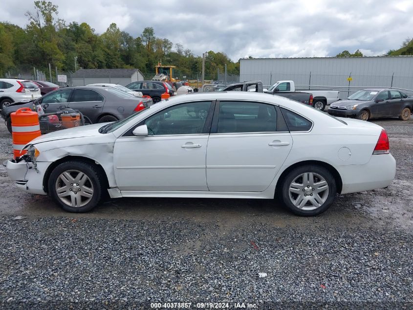 2014 Chevrolet Impala Limited Lt VIN: 2G1WB5E34E1166921 Lot: 40373857