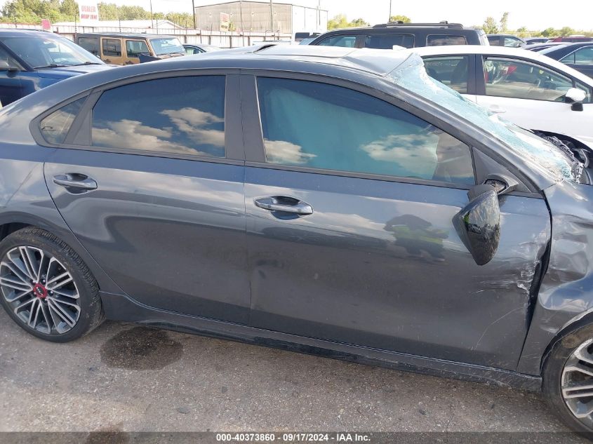 2024 Kia Forte Gt VIN: 3KPF44AC4RE729766 Lot: 40373860