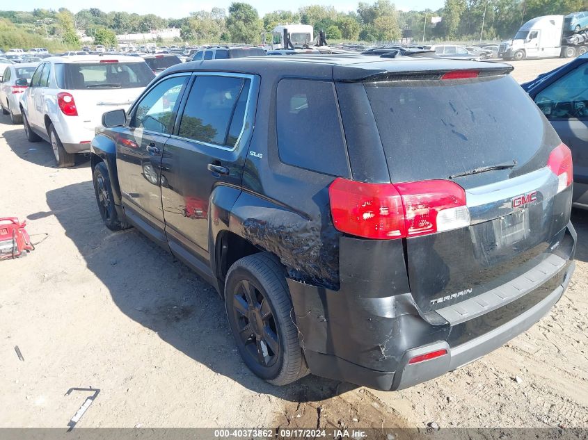 2012 GMC Terrain Sle-1 VIN: 2GKFLREK7C6223703 Lot: 40373862