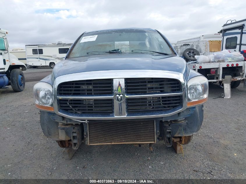 2006 Dodge Ram 2500 Slt/Trx4 Off Road/Sport/Power Wagon VIN: 1D7KS28C76J144912 Lot: 40373863