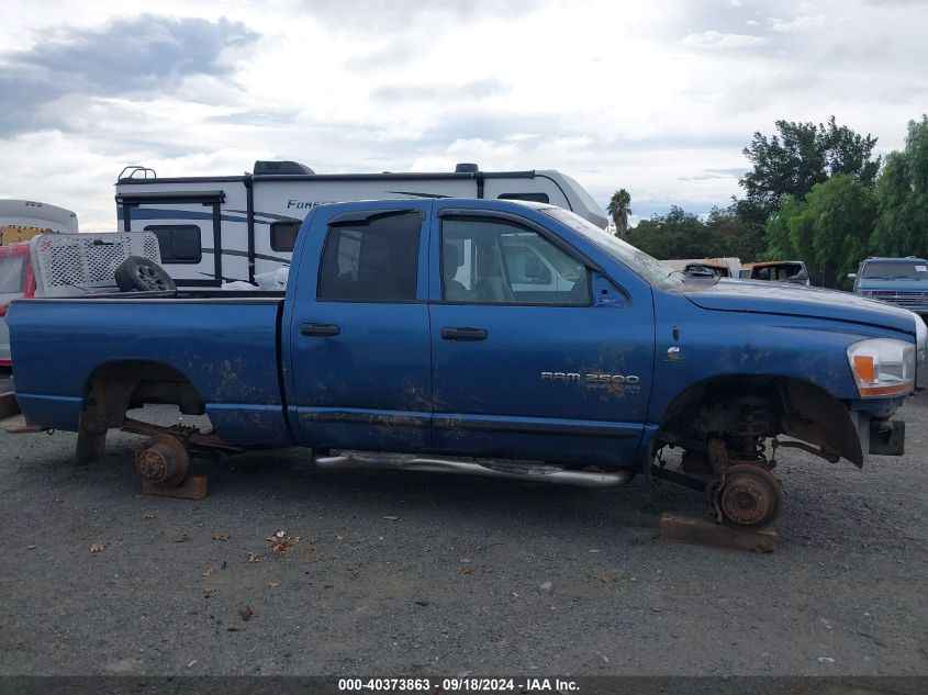 2006 Dodge Ram 2500 Slt/Trx4 Off Road/Sport/Power Wagon VIN: 1D7KS28C76J144912 Lot: 40373863